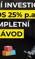 Investice s výnosem 25% p.a., o které se ale nikde nemluví. 🤫